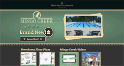 Desktop Screenshot of mingocreek.info