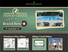 Tablet Screenshot of mingocreek.info